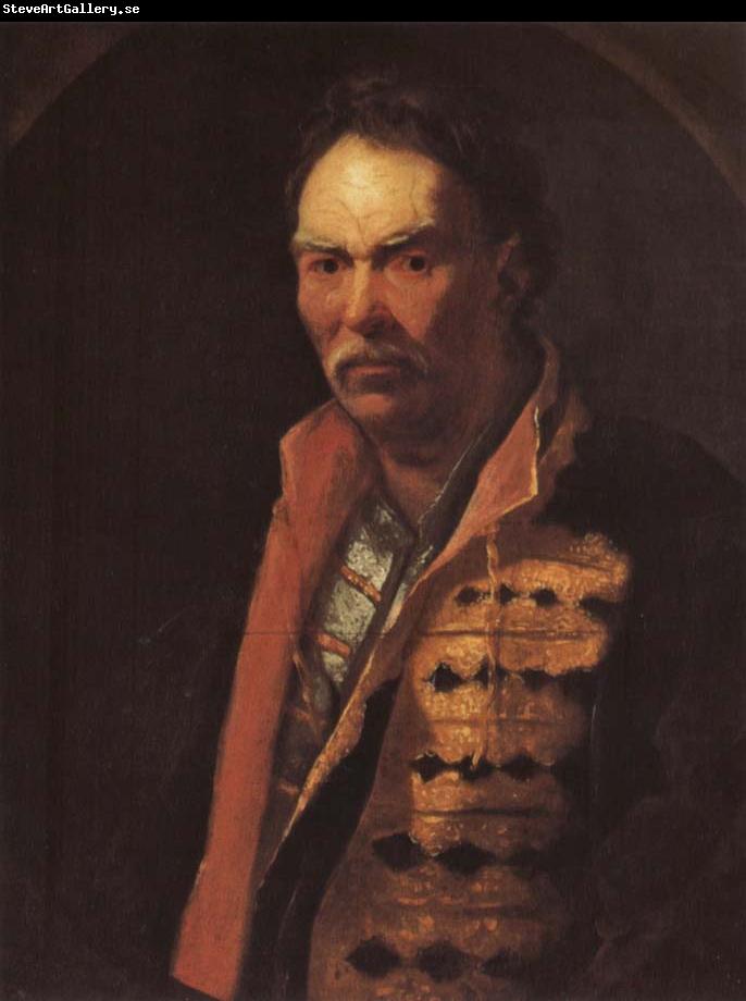 Ivan Nikitin Portrait of a Leader